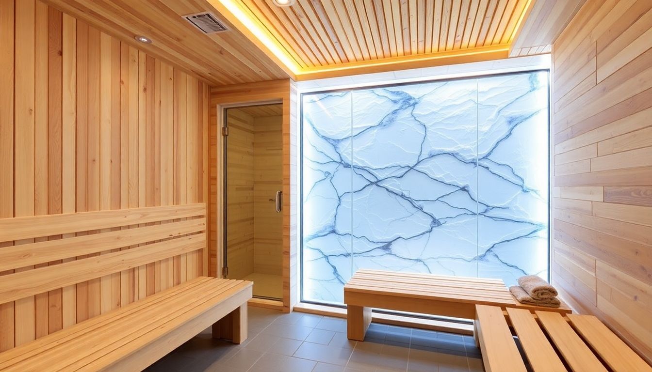 Sauna and Steam Room Installation: A Comprehensive Guide