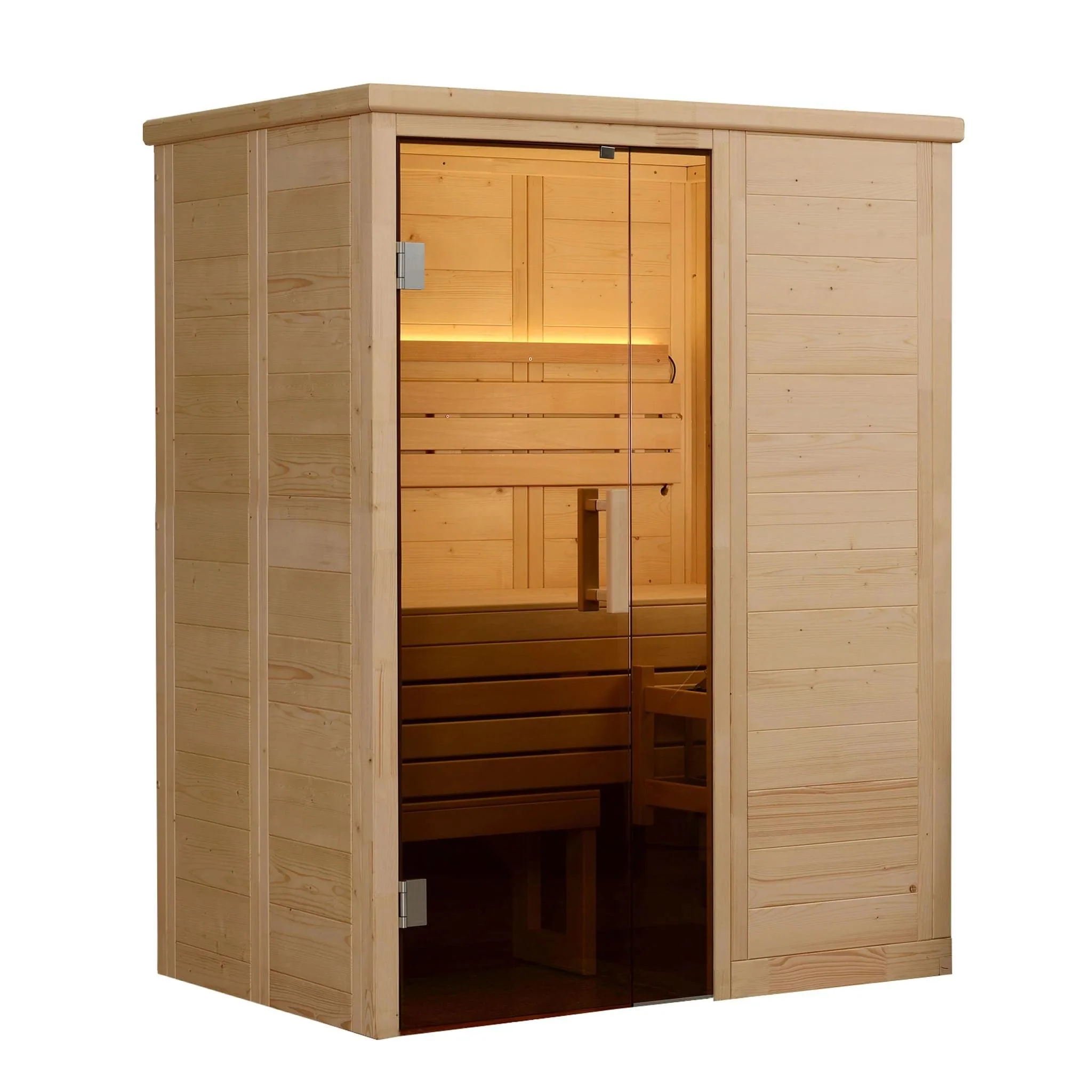 The Almost Heaven Hillsboro 2-Person Indoor Sauna: Your Personal Oasis of Wellness