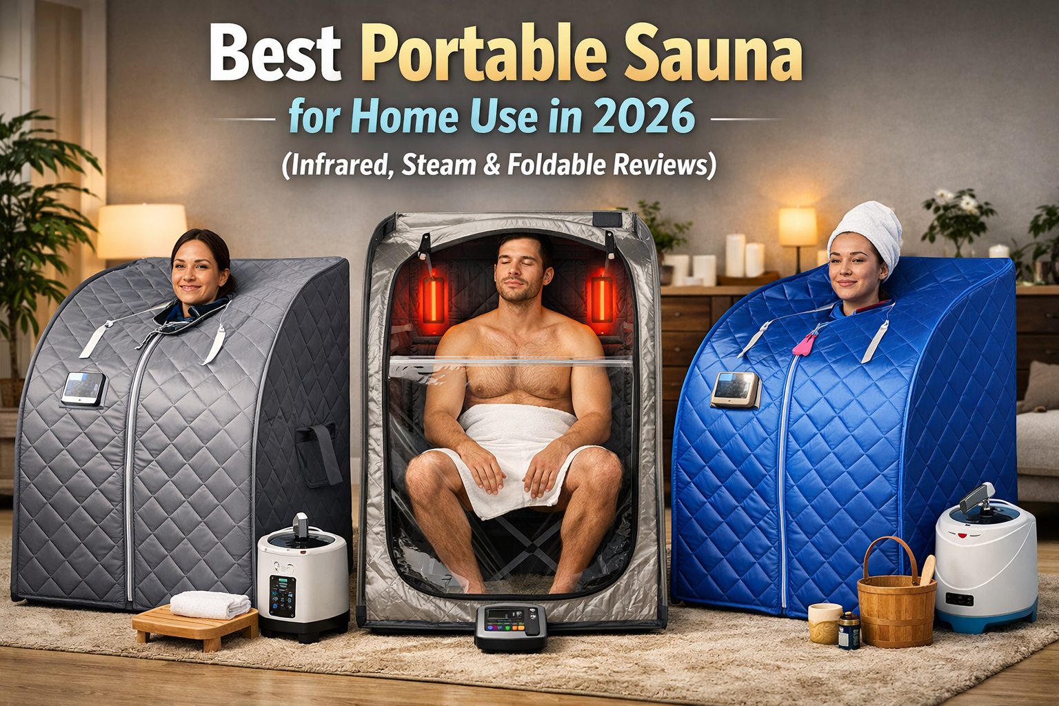 Best Portable Sauna for Home Use in 2026